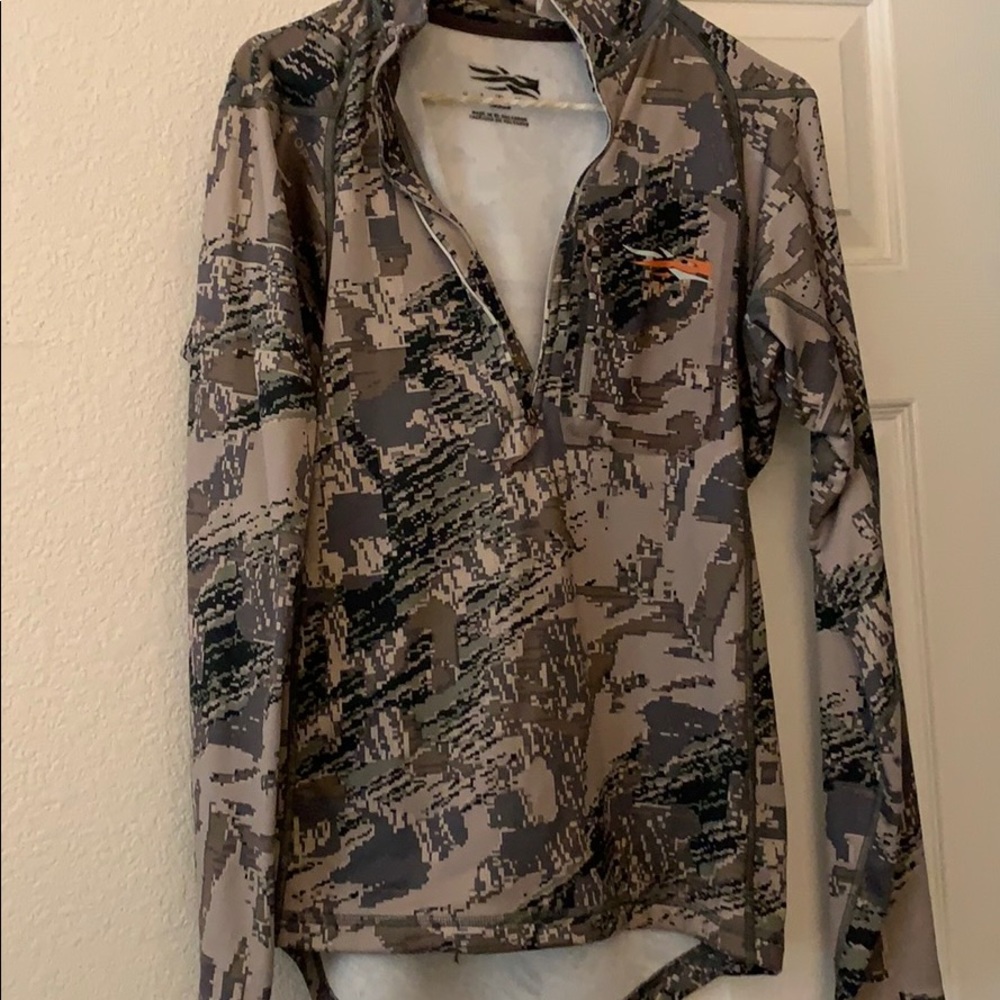 Men’s Sitka quarter zip